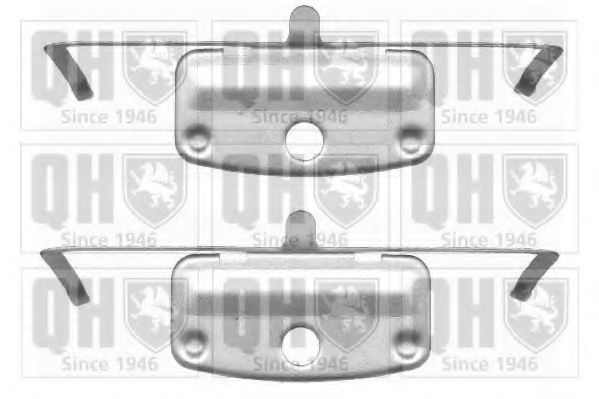 QUINTON HAZELL BFK939 Комплектующие, колодки дискового тормоза для BMW (Бмв) QUINTON HAZELL BFK939 Комплектующие, колодки дискового тормоза для BMW (Бмв)