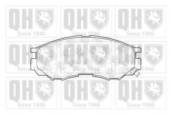 QUINTON HAZELL BP1045 Тормозные колодки для MITSUBISHI L 400 / SPACE GEAR (Митсубиши/митсубиси Л 400 / спаcэ гэар) QUINTON HAZELL BP1045 Тормозные колодки для MITSUBISHI L 400 / SPACE GEAR (Митсубиши/митсубиси Л 400 / спаcэ гэар)
