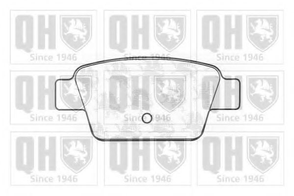 QUINTON HAZELL BP1316 Тормозные колодки для ALFA ROMEO MITO (Альфа ромео Мито) QUINTON HAZELL BP1316 Тормозные колодки для ALFA ROMEO MITO (Альфа ромео Мито)