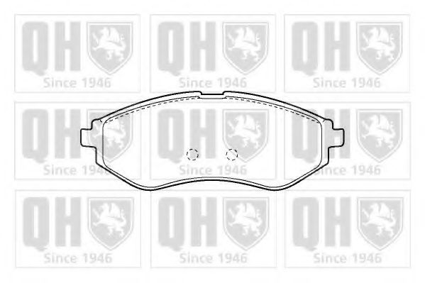 QUINTON HAZELL BP1359 Тормозные колодки для PROTON SAVVY (Протон Саvvъ) QUINTON HAZELL BP1359 Тормозные колодки для PROTON SAVVY (Протон Саvvъ)
