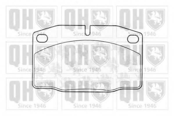QUINTON HAZELL BP141 Тормозные колодки для OPEL MANTA B CC (Опель Манта б cc) QUINTON HAZELL BP141 Тормозные колодки для OPEL MANTA B CC (Опель Манта б cc)