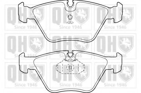 QUINTON HAZELL BP1423 Тормозные колодки для BMW (Бмв) QUINTON HAZELL BP1423 Тормозные колодки для BMW (Бмв)