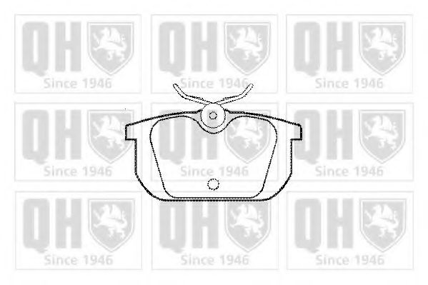QUINTON HAZELL BP369 Тормозные колодки для FIAT TEMPRA (Фиат Тэмпра) QUINTON HAZELL BP369 Тормозные колодки для FIAT TEMPRA (Фиат Тэмпра)