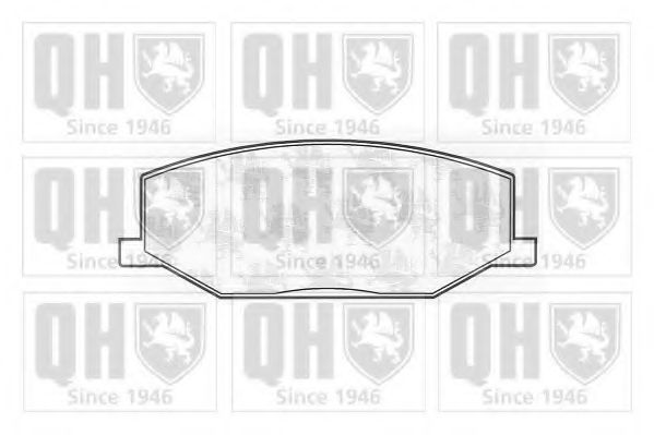 QUINTON HAZELL BP441 Тормозные колодки для SUZUKI JIMNY SIERRA (Сузуки Жимнъ сиэрра) QUINTON HAZELL BP441 Тормозные колодки для SUZUKI JIMNY SIERRA (Сузуки Жимнъ сиэрра)