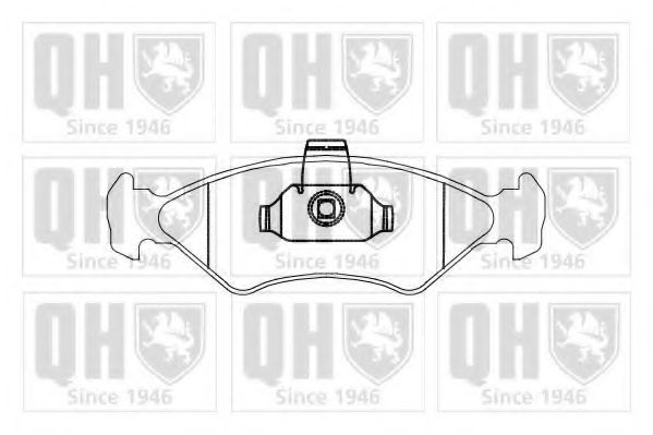QUINTON HAZELL BP875 Тормозные колодки для MAZDA SOHO III (Мазда Сохо 3) QUINTON HAZELL BP875 Тормозные колодки для MAZDA SOHO III (Мазда Сохо 3)