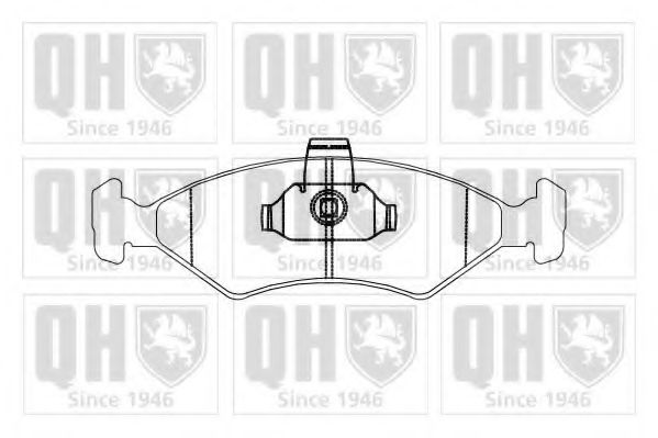 QUINTON HAZELL BP876 Тормозные колодки для MAZDA SOHO III (Мазда Сохо 3) QUINTON HAZELL BP876 Тормозные колодки для MAZDA SOHO III (Мазда Сохо 3)