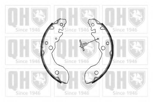 QUINTON HAZELL BS1069 Тормозные колодоки для SUZUKI X-90 (Сузуки X-90)