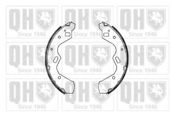 QUINTON HAZELL BS1081 Тормозные колодоки для MAZDA (Мазда) QUINTON HAZELL BS1081 Тормозные колодоки для MAZDA (Мазда)