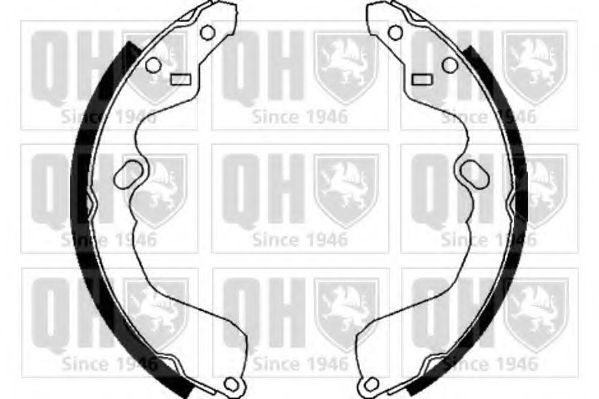 QUINTON HAZELL BS1091 Тормозные колодоки для KIA CARENS II (Киа Каренс 2) QUINTON HAZELL BS1091 Тормозные колодоки для KIA CARENS II (Киа Каренс 2)