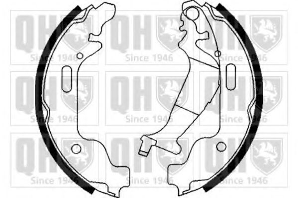 QUINTON HAZELL BS1112 Тормозные колодоки для OPEL AGILA (Опель Агила) QUINTON HAZELL BS1112 Тормозные колодоки для OPEL AGILA (Опель Агила)