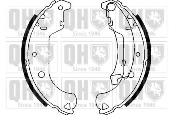 QUINTON HAZELL BS1120 Тормозные колодоки для FIAT (Фиат) QUINTON HAZELL BS1120 Тормозные колодоки для FIAT (Фиат)