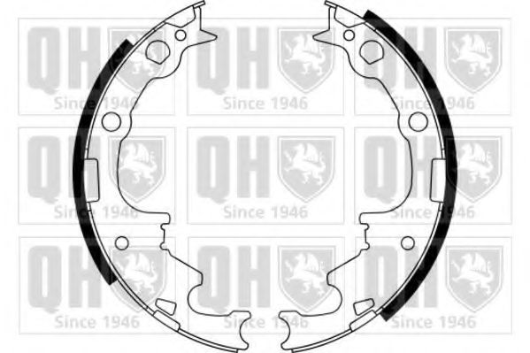 QUINTON HAZELL BS1131 Тормозные колодоки для JEEP (Джип) QUINTON HAZELL BS1131 Тормозные колодоки для JEEP (Джип)