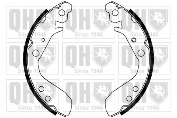 QUINTON HAZELL BS1172 Тормозные колодоки для HONDA FIT II (Хонда Фит 2) QUINTON HAZELL BS1172 Тормозные колодоки для HONDA FIT II (Хонда Фит 2)