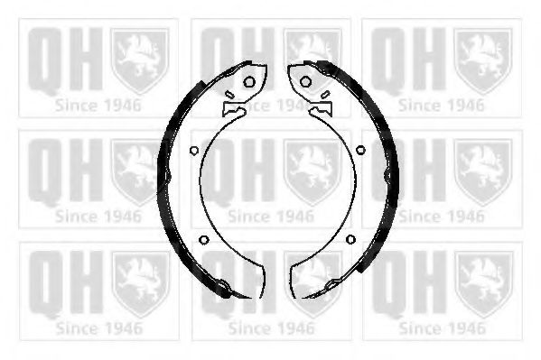 QUINTON HAZELL BS522 Тормозные колодоки для FORD GRANADA (Форд Гранада) QUINTON HAZELL BS522 Тормозные колодоки для FORD GRANADA (Форд Гранада)