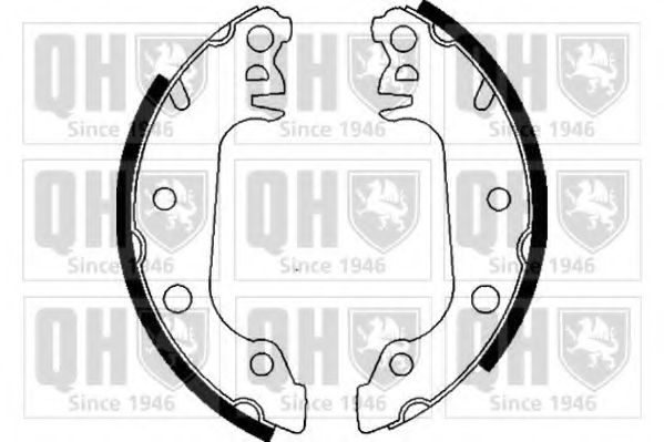 QUINTON HAZELL BS545 Тормозные колодоки для FORD FIESTA (Форд Фиэста) QUINTON HAZELL BS545 Тормозные колодоки для FORD FIESTA (Форд Фиэста)