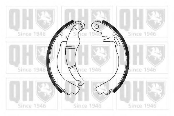 QUINTON HAZELL BS559 Тормозные колодоки для OPEL GT (Опель Гт) QUINTON HAZELL BS559 Тормозные колодоки для OPEL GT (Опель Гт)