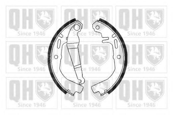 QUINTON HAZELL BS560 Тормозные колодоки для OPEL MANTA B CC (Опель Манта б cc) QUINTON HAZELL BS560 Тормозные колодоки для OPEL MANTA B CC (Опель Манта б cc)