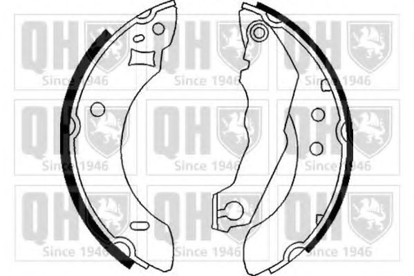 QUINTON HAZELL BS571 Тормозные колодоки для FORD ORION II (Форд Орион 2) QUINTON HAZELL BS571 Тормозные колодоки для FORD ORION II (Форд Орион 2)