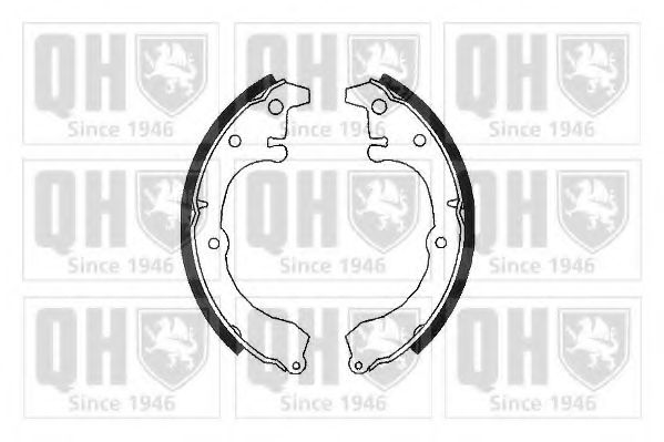 QUINTON HAZELL BS599 Тормозные колодоки для TOYOTA COROLLA (Тойота/тоета Cоролла) QUINTON HAZELL BS599 Тормозные колодоки для TOYOTA COROLLA (Тойота/тоета Cоролла)