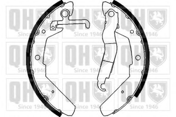QUINTON HAZELL BS679 Тормозные колодоки для VOLKSWAGEN VANAGON III (Фольксваген Vанагон 3) QUINTON HAZELL BS679 Тормозные колодоки для VOLKSWAGEN VANAGON III (Фольксваген Vанагон 3)