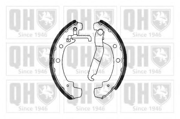 QUINTON HAZELL BS701 Тормозные колодоки для VOLKSWAGEN LT 40-55 I (Фольксваген Лт 40-55 и) QUINTON HAZELL BS701 Тормозные колодоки для VOLKSWAGEN LT 40-55 I (Фольксваген Лт 40-55 и)