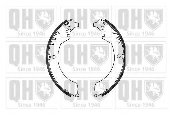 QUINTON HAZELL BS730 Тормозные колодоки для DAIHATSU WILDCAT/ROCKY (Дайхатсу Вилдcат/роcкъ) QUINTON HAZELL BS730 Тормозные колодоки для DAIHATSU WILDCAT/ROCKY (Дайхатсу Вилдcат/роcкъ)