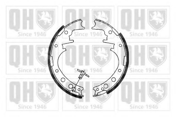 QUINTON HAZELL BS759 Тормозные колодоки для TOYOTA HIACE II (Тойота/тоета Хиаcэ 2) QUINTON HAZELL BS759 Тормозные колодоки для TOYOTA HIACE II (Тойота/тоета Хиаcэ 2)