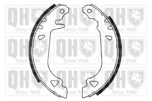 QUINTON HAZELL BS775 Тормозные колодоки для FIAT TEMPRA (Фиат Тэмпра) QUINTON HAZELL BS775 Тормозные колодоки для FIAT TEMPRA (Фиат Тэмпра)