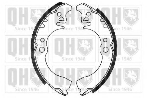 QUINTON HAZELL BS805 Тормозные колодоки для DAIHATSU VALERA IV (Дайхатсу Vалэра иv) QUINTON HAZELL BS805 Тормозные колодоки для DAIHATSU VALERA IV (Дайхатсу Vалэра иv)