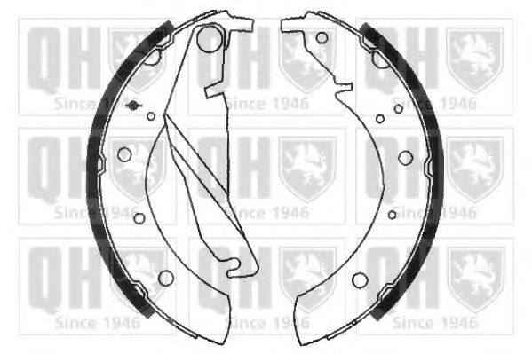 QUINTON HAZELL BS810 Тормозные колодоки для BMW (Бмв) QUINTON HAZELL BS810 Тормозные колодоки для BMW (Бмв)