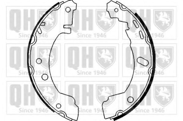 QUINTON HAZELL BS829 Тормозные колодоки для NISSAN PRIMERA (Ниссан Примера) QUINTON HAZELL BS829 Тормозные колодоки для NISSAN PRIMERA (Ниссан Примера)