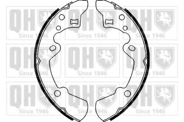 QUINTON HAZELL BS832 Тормозные колодоки для MAZDA 626 III (Мазда 626 3) QUINTON HAZELL BS832 Тормозные колодоки для MAZDA 626 III (Мазда 626 3)