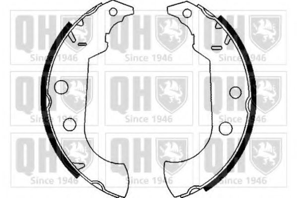QUINTON HAZELL BS833 Тормозные колодоки для PEUGEOT 405 II (Пежо 405 2) QUINTON HAZELL BS833 Тормозные колодоки для PEUGEOT 405 II (Пежо 405 2)