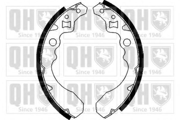 QUINTON HAZELL BS866 Тормозные колодоки для DAIHATSU DOMINO II (Дайхатсу Домино 2) QUINTON HAZELL BS866 Тормозные колодоки для DAIHATSU DOMINO II (Дайхатсу Домино 2)