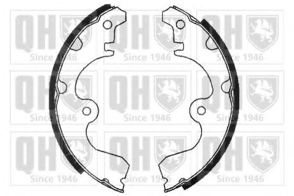 QUINTON HAZELL BS880 Тормозные колодоки для TOYOTA PASEO (Тойота/тоета Пасэо) QUINTON HAZELL BS880 Тормозные колодоки для TOYOTA PASEO (Тойота/тоета Пасэо)
