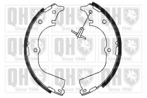 QUINTON HAZELL BS881 Тормозные колодоки для TOYOTA HILUX II (Тойота/тоета Хилуx 2) QUINTON HAZELL BS881 Тормозные колодоки для TOYOTA HILUX II (Тойота/тоета Хилуx 2)