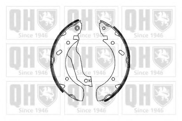 QUINTON HAZELL BS924 Тормозные колодоки для HYUNDAI AVANTE II (Хендай Аvантэ 2) QUINTON HAZELL BS924 Тормозные колодоки для HYUNDAI AVANTE II (Хендай Аvантэ 2)