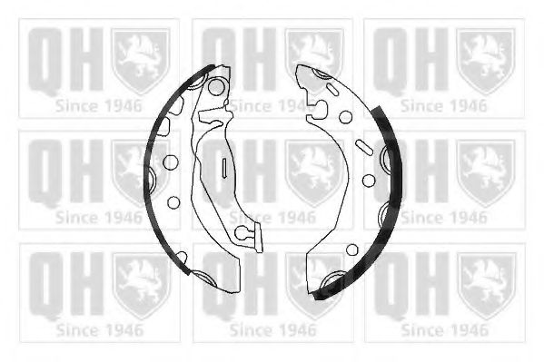 QUINTON HAZELL BS933 Тормозные колодоки для MAZDA SOHO III (Мазда Сохо 3) QUINTON HAZELL BS933 Тормозные колодоки для MAZDA SOHO III (Мазда Сохо 3)