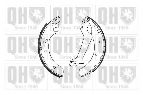 QUINTON HAZELL BS935 Тормозные колодоки для FORD MONDEO (Форд Мондэо) QUINTON HAZELL BS935 Тормозные колодоки для FORD MONDEO (Форд Мондэо)
