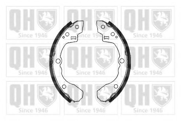 QUINTON HAZELL BS952 Тормозные колодоки для KIA MENTOR (Киа Мэнтор) QUINTON HAZELL BS952 Тормозные колодоки для KIA MENTOR (Киа Мэнтор)