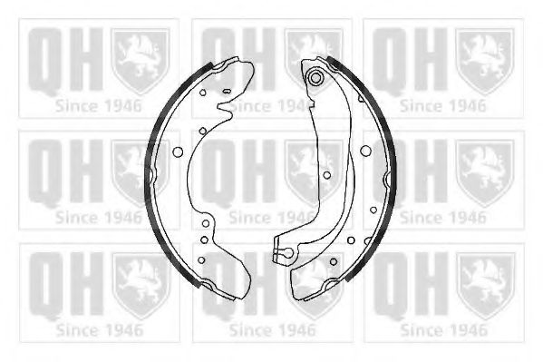QUINTON HAZELL BS956 Тормозные колодоки для RENAULT MASTER I (Рено Мастэр и) QUINTON HAZELL BS956 Тормозные колодоки для RENAULT MASTER I (Рено Мастэр и)