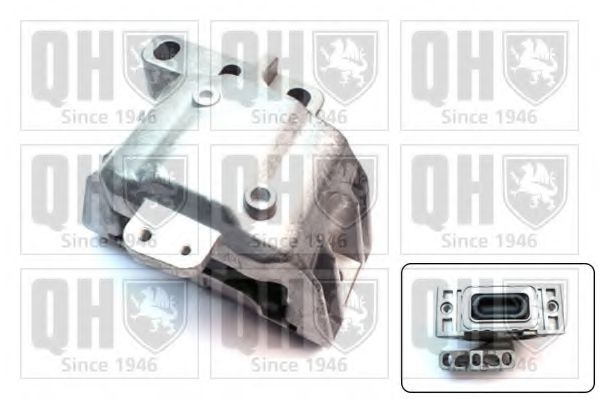 QUINTON HAZELL EM4172 Подвеска, двигатель для VOLKSWAGEN (Фольксваген) QUINTON HAZELL EM4172 Подвеска, двигатель для VOLKSWAGEN (Фольксваген)
