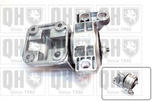 QUINTON HAZELL EM4521 Подвеска, автоматическая коробка передач; Подвеска, ступенчатая коробка передач для CITROËN RELAY (CитроËн Рэлаъ) QUINTON HAZELL EM4521 Подвеска, автоматическая коробка передач; Подвеска, ступенчатая коробка передач для CITROËN RELAY (CитроËн Рэлаъ)