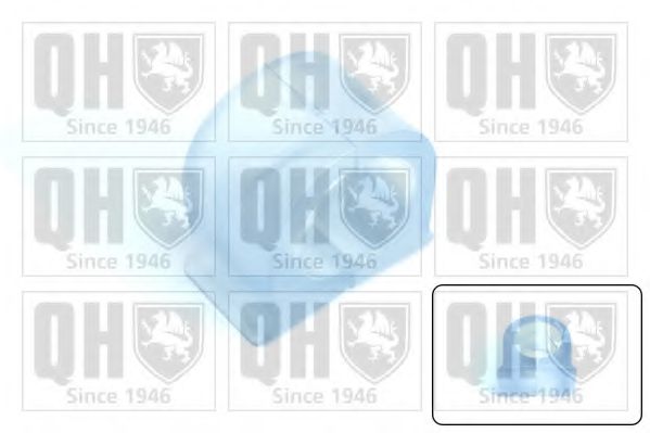 QUINTON HAZELL EMB2129 Опора, стабилизатор 