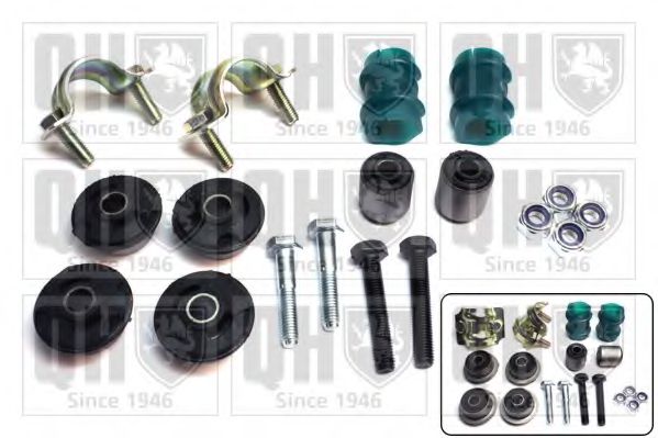 QUINTON HAZELL EMBK2066 Ремкомплект, подшипник стабилизатора для PEUGEOT 205 II (Пежо 205 2) QUINTON HAZELL EMBK2066 Ремкомплект, подшипник стабилизатора для PEUGEOT 205 II (Пежо 205 2)