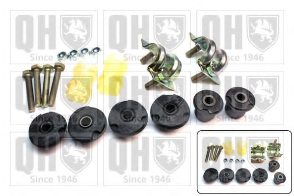 QUINTON HAZELL EMBK2075 Ремкомплект, подшипник стабилизатора 