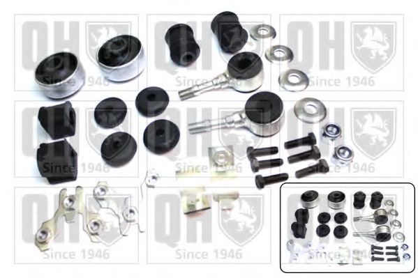 QUINTON HAZELL EMBK2086 Ремкомплект, подшипник стабилизатора для SEAT TOLEDO (Сеат Толэдо) QUINTON HAZELL EMBK2086 Ремкомплект, подшипник стабилизатора для SEAT TOLEDO (Сеат Толэдо)