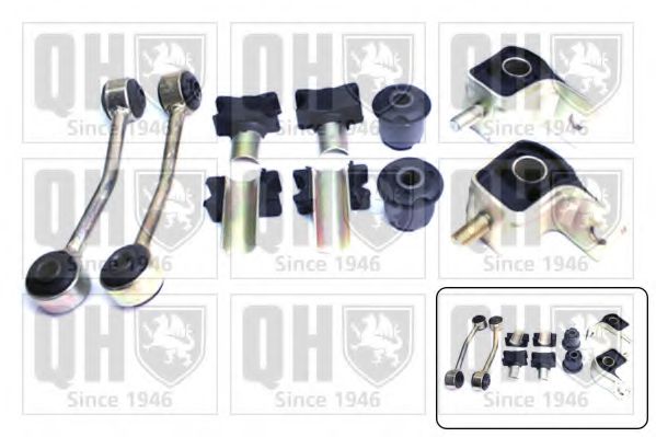 QUINTON HAZELL EMBK2257 Ремкомплект, подшипник стабилизатора 