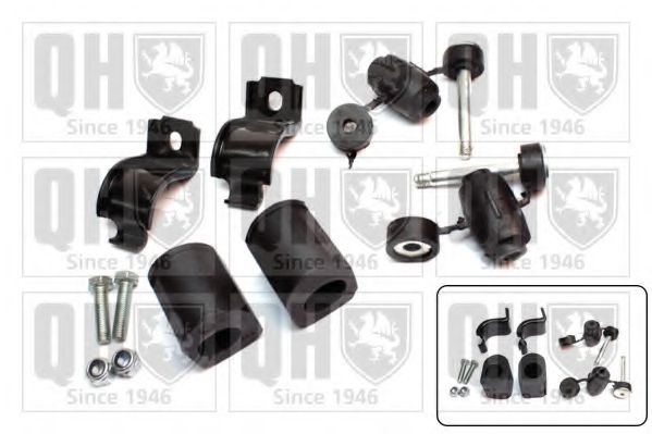 QUINTON HAZELL EMBK2408 Ремкомплект, подшипник стабилизатора 