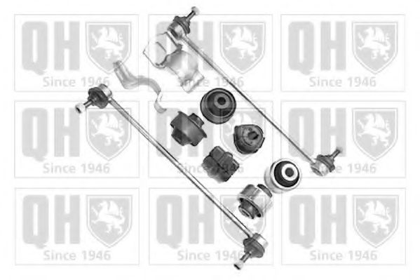 QUINTON HAZELL EMBK2662 Ремкомплект, подшипник стабилизатора 